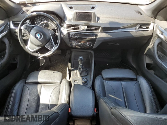 2018 BMW X1 xDrive28i with VIN WBXHT3C30J5F92074, listed as a Copart auction lot 51069535 with 116,381 mi miles and Salvage Title. Bid and sale history available at carsss.com. Image 8.