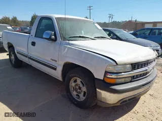 1999 Chevrolet Silverado 1500 with VIN 1GCEC14V3XE158578, listed as a IAAI auction lot 41684924 with 1 mi miles. Bid and sale history available at carsss.com. Image 1.