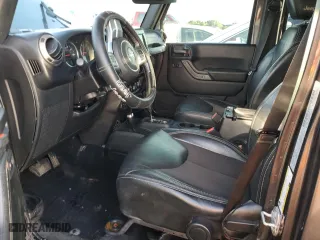 2018 Jeep Wrangler JK Unlimited Sport S with VIN 1C4HJWDG9JL867309, listed as a Copart auction lot 74341634 with 151,238 mi miles and Non Repairable. Bid and sale history available at carsss.com. Image 7.