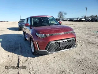 2024 Kia Soul LX with VIN KNDJ23AU7R7907608, listed as a Copart auction lot 48012815 with 34,367 mi miles and Salvage Title. Bid and sale history available at carsss.com. Image 12.