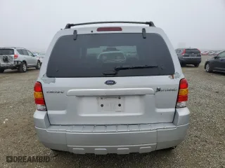2005 Ford Escape Hybrid with VIN 1FMCU95HX5KC07541, listed as a Copart auction lot 84209534 with 187,074 mi miles and Clean Title. Bid and sale history available at carsss.com. Image 6.