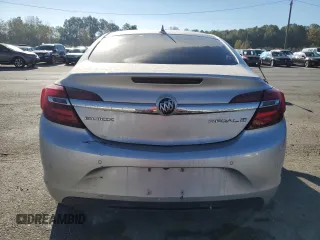 2014 Buick Regal Premium I with VIN 2G4GM5ER3E9177867, listed as a Copart auction lot 76380634 with 126,304 mi miles and Clean title. Bid and sale history available at DreamBid. Image 6.