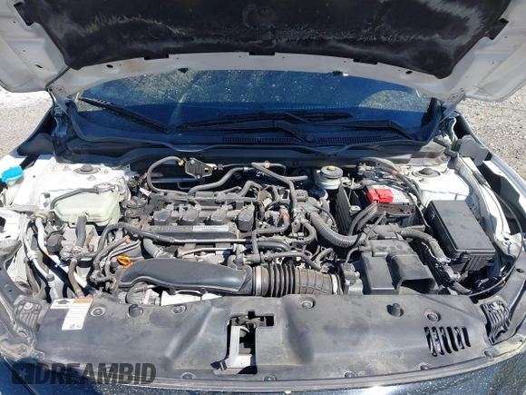 2017 Honda Civic Sedan EX-T with VIN 19XFC1F38HE203682, listed as a IAAI auction lot 41878634 with 96,195 mi miles. Bid and sale history available at carsss.com. Image 10.