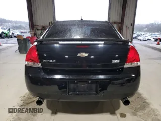 2006 Chevrolet Impala SS with VIN 2G1WD58C769320174, listed as a Copart auction lot 52343995 with 207,386 mi miles and Salvage Title. Bid and sale history available at DreamBid. Image 6.