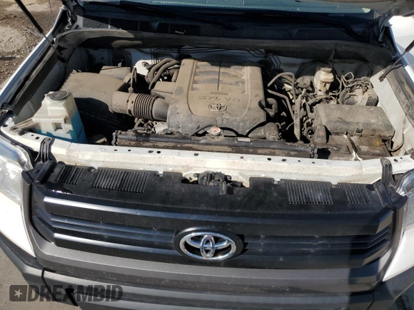 2015 Toyota Tundra 4WD Truck SR with VIN 5TFCW5F15FX018633, listed as a Copart auction lot 67482884 with 162,667 mi miles and Salvage Title. Bid and sale history available at carsss.com. Image 11.