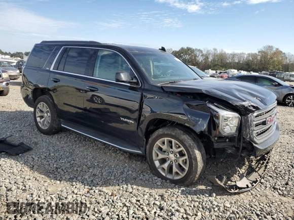 2018 GMC Yukon SLT with VIN 1GKS1BKC9JR261668, listed as a Copart auction lot 86115394 with 48,106 mi miles and Salvage Title. Bid and sale history available at carsss.com. Image 4.
