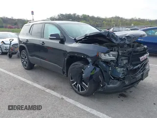 2021 GMC Acadia SLT z VIN 1GKKNMLS8MZ159885, wystawiony jako IAAI lot #41912880 z przebiegiem 51 315 mil mil oraz . Historia ofert i sprzedaży dostępna na DreamBid. Obrazek 1.