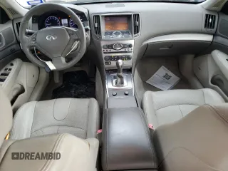 2013 Infiniti G37 Journey with VIN JN1CV6AP0DM714466, listed as a Copart auction lot 54339675 with 169,275 mi miles and Salvage Title. Bid and sale history available at DreamBid. Image 8.