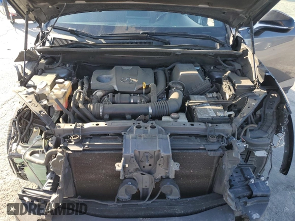 2015 Lexus NX 200t with VIN JTJYARBZXF2001005, listed as a Copart auction lot 50255945 with 97,496 mi miles and Salvage title. Bid and sale history available at DreamBid. Image 14.