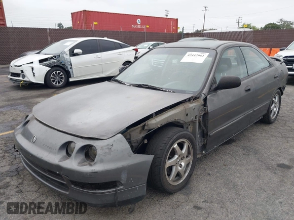 1994 Acura Integra with VIN JH4DB7643RS014893, listed as a IAAI auction lot 42442961 with 174,520 mi miles and . Bid and sale history available at DreamBid. Image 2.