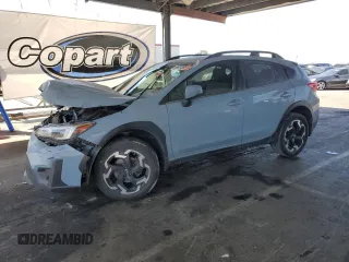 2022 Subaru Crosstrek Limited с VIN JF2GTHNC1NH287625, выставлен на аукционе Copart как лот 58974365 с пробегом 63 012 миль миль и Списание • Salvage title. История ставок и продаж доступна на DreamBid. Изображение 1.