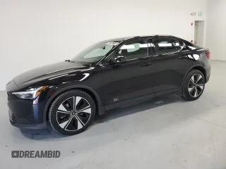 2023 Polestar 2 with VIN YSMEG3KA2PL126172, listed as a Copart auction lot 54786715 with 43,378 mi miles and Clean Title. Bid and sale history available at carsss.com. Image 1.