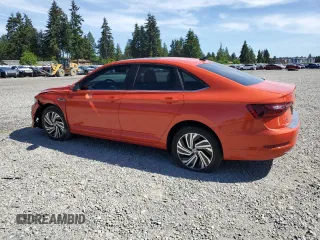 2021 Volkswagen Jetta SEL with VIN 3VWE57BUXMM099832, listed as a Copart auction lot 58607035 with 71,519 mi miles and Salvage title. Bid and sale history available at DreamBid. Image 2.