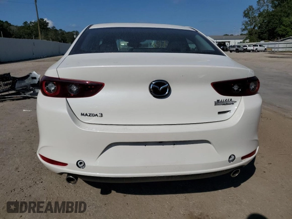 2024 Mazda 3 S with VIN 3MZBPAAM4RM432643, listed as a Copart auction lot 73061674 with 302 mi miles and Salvage Title. Bid and sale history available at DreamBid. Image 6.
