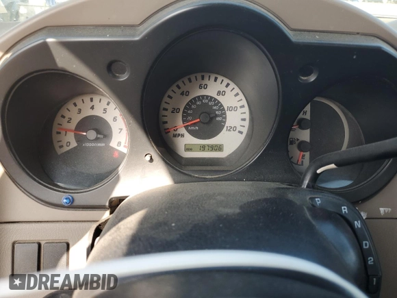 2004 Nissan Frontier XE z VIN 1N6DD26T24C456599, wystawiony jako Copart lot #55990875 z przebiegiem 197 906 mil mil oraz Szkoda całkowita • Salvage title. Historia ofert i sprzedaży dostępna na DreamBid. Obrazek 9.