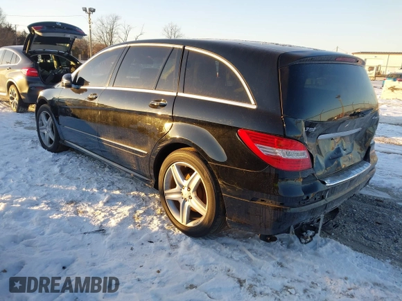 2011 Mercedes-Benz R 350 with VIN 4JGCB6FE3BA114001, listed as a IAAI auction lot 41309561 with 126,819 mi miles and . Bid and sale history available at DreamBid. Image 3.
