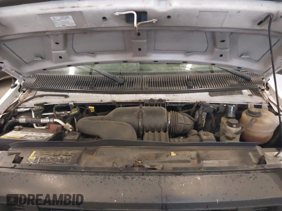 2011 Ford Econoline Cargo Commercial with VIN 1FTNE1EW5BDB01167, listed as a IAAI auction lot 41226859 with 248,606 mi miles and . Bid and sale history available at DreamBid. Image 10.