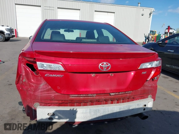 2012 Toyota Camry L with VIN 4T1BF1FK5CU623306, listed as a IAAI auction lot 42082488 with 214,546 mi miles. Bid and sale history available at carsss.com. Image 17.