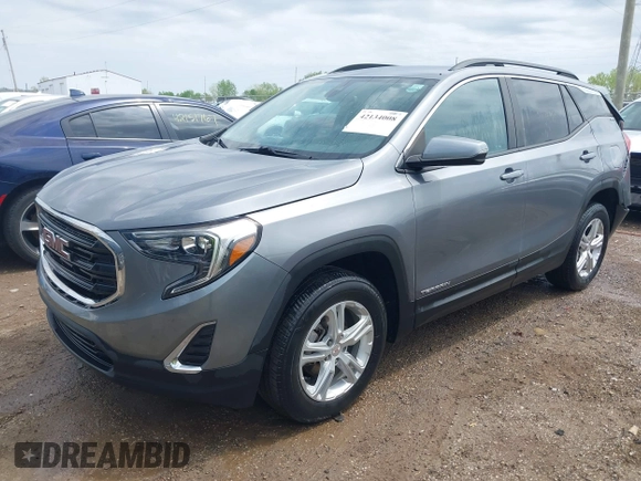 2021 GMC Terrain SLE с VIN 3GKALTEV2ML349661, выставлен на аукционе IAAI как лот 42134008 с пробегом 50 288 миль миль и . История ставок и продаж доступна на DreamBid. Изображение 17.