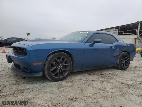 2020 Dodge Challenger R/T with VIN 2C3CDZBT4LH222560, listed as a Copart auction lot 42764635 with 67,630 mi miles and Salvage Title. Bid and sale history available at carsss.com. Image 1.