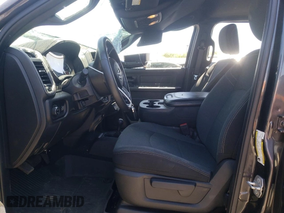2021 Ram 2500 Tradesman with VIN 3C6TR5CJ5MG542885, listed as a Copart auction lot 57814205 with 43,883 mi miles and Salvage title. Bid and sale history available at DreamBid. Image 7.