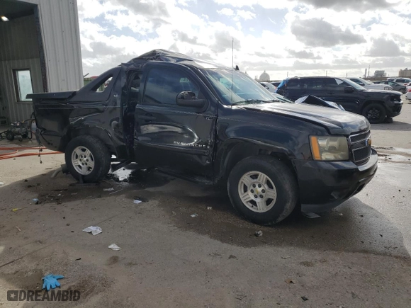 2007 Chevrolet Avalanche LS with VIN 3GNEC12017G309957, listed as a Copart auction lot 49666225 with 215,109 mi miles and Salvage Title. Bid and sale history available at carsss.com. Image 4.
