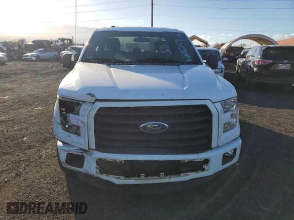 2016 Ford F-150 XL with VIN 1FTEX1CF3GKD97614, listed as a Copart auction lot 80098174 with 33,837 mi miles and Salvage Title. Bid and sale history available at carsss.com. Image 5.