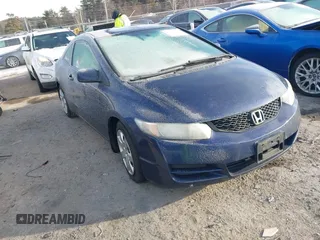 2011 Honda Civic Cpe LX with VIN 2HGFG1A67BH502051, listed as a IAAI auction lot 41321577 with 142,459 mi miles. Bid and sale history available at carsss.com. Image 1.