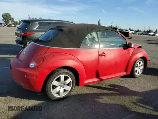 2007 Volkswagen Beetle with VIN 3VWRG31Y17M418628, listed as a Copart auction lot 81357264 with 154,808 mi miles and Salvage title. Bid and sale history available at DreamBid. Image 3.
