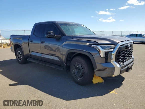 2023 Toyota Tundra 2WD SR5 with VIN 5TFLA5AA3PX022431, listed as a Copart auction lot 62573374 with 15,555 mi miles and Clean Title. Bid and sale history available at carsss.com. Image 4.
