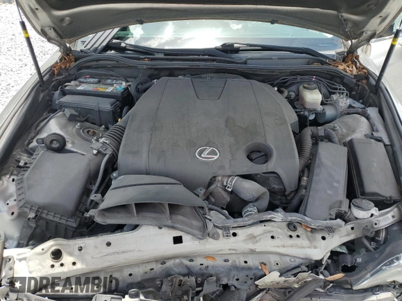 2014 Lexus IS 250 with VIN JTHBF1D21E5043554, listed as a Copart auction lot 65558495 with 171,755 mi miles and Salvage title. Bid and sale history available at DreamBid. Image 11.