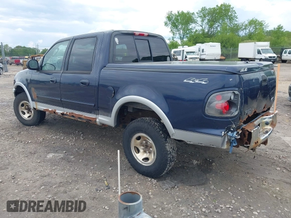 2003 Ford F-150 XLT with VIN 1FTRW08L63KD55851, listed as a IAAI auction lot 42359388 with Not provided miles and . Bid and sale history available at DreamBid. Image 3.