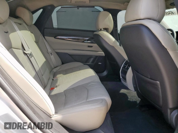 2016 Cadillac CT6 Premium Luxury AWD with VIN 1G6KF5RSXGU153936, listed as a Copart auction lot 63486555 with 95,357 mi miles and Salvage title. Bid and sale history available at DreamBid. Image 10.