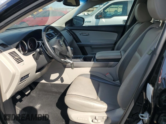 2012 Mazda CX-9 Grand Touring with VIN JM3TB2DA0C0336152, listed as a Copart auction lot 54743635 with 135,198 mi miles and Salvage Title. Bid and sale history available at carsss.com. Image 7.