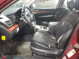 2011 Subaru Legacy Limited Power Moon with VIN 4S3BMCL65B3219116, listed as a Copart auction lot 81489454 with 157,027 mi miles and Salvage title. Bid and sale history available at DreamBid. Image 7.