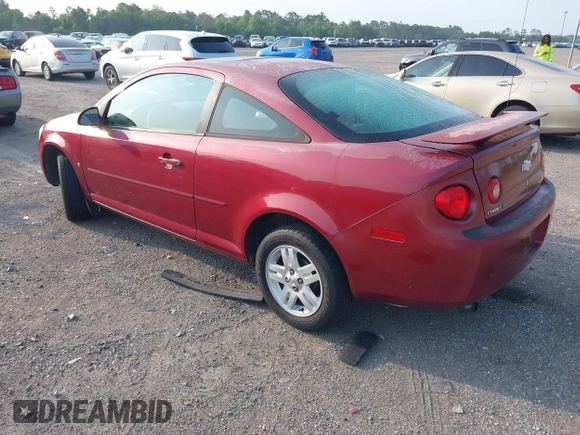 2007 Chevrolet Cobalt LT z VIN 1G1AL15F177407821, wystawiony jako IAAI lot #42418260 z przebiegiem 117 798 mil mil oraz . Historia ofert i sprzedaży dostępna na DreamBid. Obrazek 3.