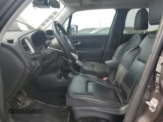 2017 Jeep Renegade Limited z VIN ZACCJBDB0HPF80051, wystawiony jako Copart lot #59008765 z przebiegiem 32 376 mil mil oraz Szkoda całkowita • Salvage title. Historia ofert i sprzedaży dostępna na DreamBid. Obrazek 7.