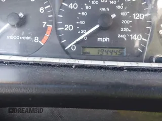1999 Mazda 626 LX with VIN 1YVGF22DXX5847298, listed as a IAAI auction lot 41236165 with 194,445 mi miles. Bid and sale history available at carsss.com. Image 7.