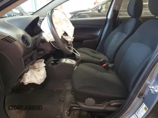 2023 Mitsubishi Mirage ES z VIN ML32FUFJ9PHF03882, wystawiony jako Copart lot #60725175 z przebiegiem 47 173 mil mil oraz Szkoda całkowita • Salvage title. Historia ofert i sprzedaży dostępna na DreamBid. Obrazek 7.
