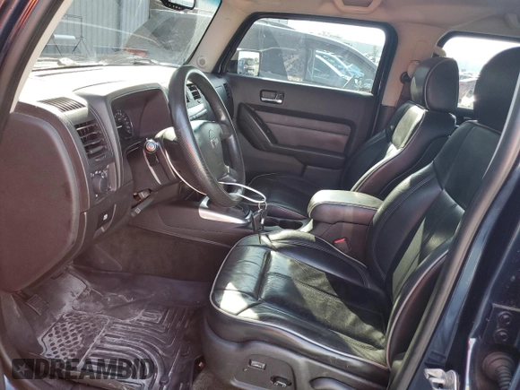 2008 Hummer H3 SUV with VIN 5GTEN13E988128120, listed as a Copart auction lot 55809335 with 281,025 mi miles and Clean Title. Bid and sale history available at DreamBid. Image 7.