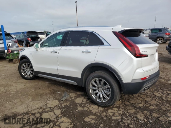 2019 Cadillac XT4 FWD Premium Luxury с VIN 1GYFZCR4XKF229304, выставлен на аукционе Copart как лот 62272325 с пробегом 26 322 миль миль и Списание • Salvage title. История ставок и продаж доступна на DreamBid. Изображение 2.