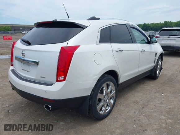 2012 Cadillac SRX Performance Collection with VIN 3GYFNEE34CS579352, listed as a IAAI auction lot 42627607 with 168,752 mi miles and . Bid and sale history available at DreamBid. Image 4.