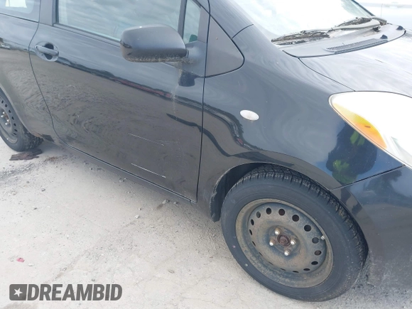 2008 Toyota Yaris with VIN JTDJT923985181007, listed as a IAAI auction lot 41800270 with 353,818 mi miles. Bid and sale history available at carsss.com. Image 6.