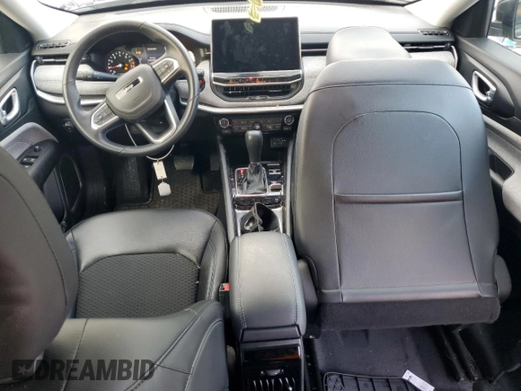 2022 Jeep Compass Altitude with VIN 3C4NJDBB5NT231527, listed as a Copart auction lot 80026874 with 15,664 mi miles and Non Repairable. Bid and sale history available at carsss.com. Image 8.