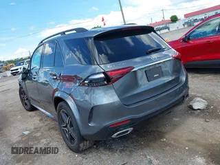 2024 Mercedes-Benz GLE 450 с VIN 4JGFB5KB3RB125829, выставлен на аукционе IAAI как лот 42243470 с пробегом 16 652 миль миль и . История ставок и продаж доступна на DreamBid. Изображение 3.