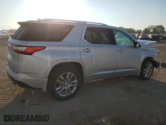 2020 Chevrolet Traverse High Country with VIN 1GNEVNKW3LJ229865, listed as a Copart auction lot 71101324 with 60,446 mi miles and Non Repairable. Bid and sale history available at carsss.com. Image 3.