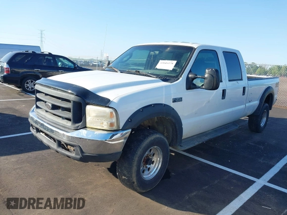 2004 Ford F-350 XL с VIN 1FTSW31L94EA87214, выставлен на аукционе IAAI как лот 42026578 с пробегом 146 320 миль миль и . История ставок и продаж доступна на DreamBid. Изображение 2.