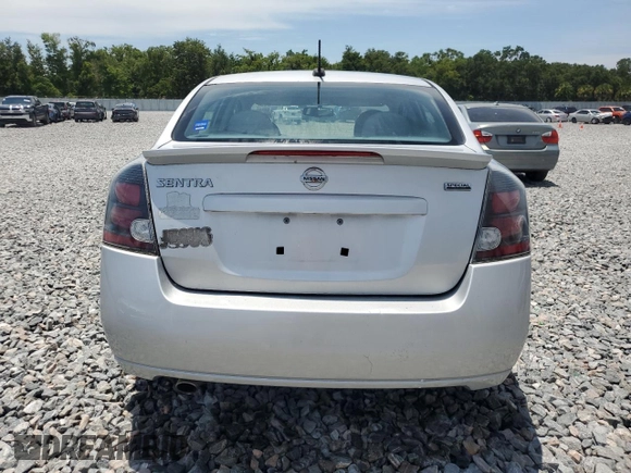 2012 Nissan Sentra S with VIN 3N1AB6AP7CL702095, listed as a Copart auction lot 60427205 with 165,267 mi miles and Salvage title. Bid and sale history available at DreamBid. Image 6.