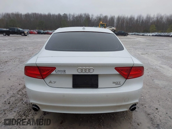 2014 Audi A7 Premium Plus z VIN WAUWGAFC0EN083417, wystawiony jako IAAI lot #41350273 z przebiegiem 163 402 mil mil oraz . Historia ofert i sprzedaży dostępna na DreamBid. Obrazek 16.