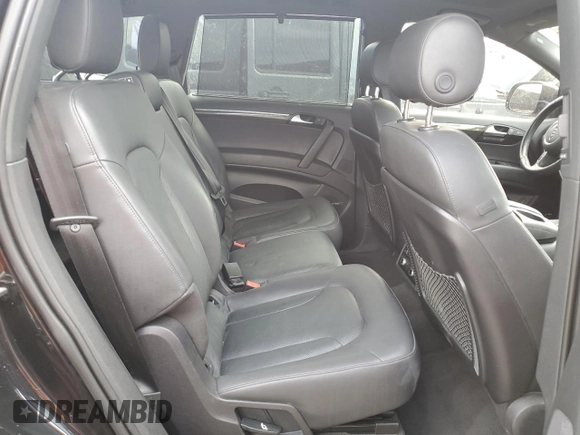 2015 Audi Q7 3.0T S line Prestige with VIN WA1DGBFE1FD011144, listed as a Copart auction lot 76687244 with 70,709 mi miles and Non Repairable. Bid and sale history available at carsss.com. Image 11.